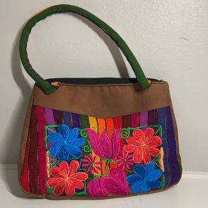 Colorful purse